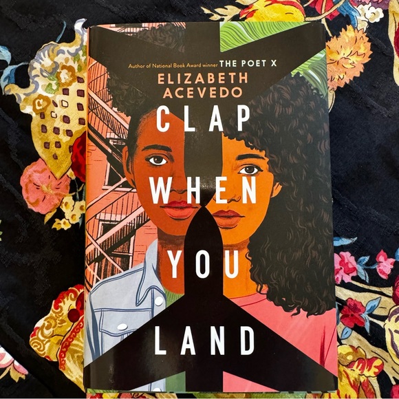 Clap When You Land by Elizabeth Acevedo - Hardcover - Picture 1 of 8